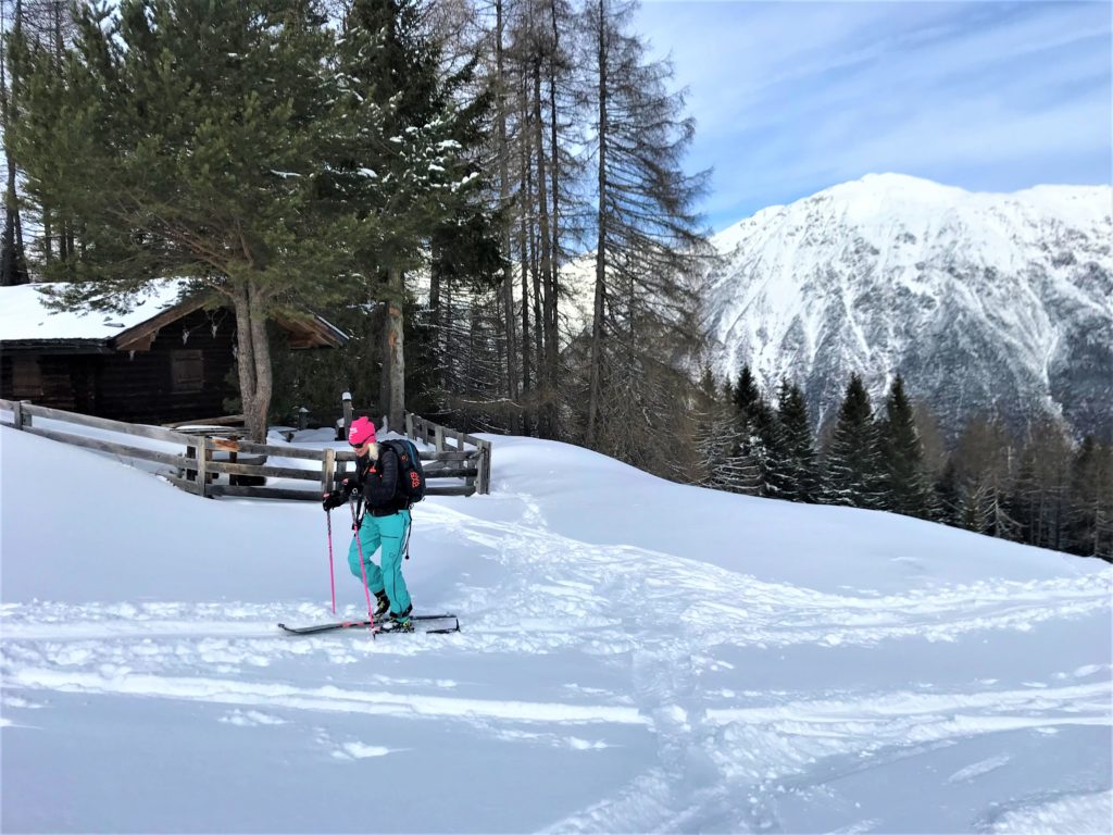 I do mindfullness training when I walk up the mountain with skins on my skis. Skitouring. 