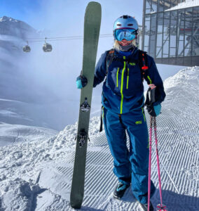 Anne-Louise Saikkonen Jørgensen. Professional Skiinstructor & Skiguide in St. Anton am Arlberg, Austria
