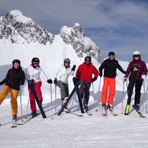 Ski Technique Camp St. Anton am Arlberg